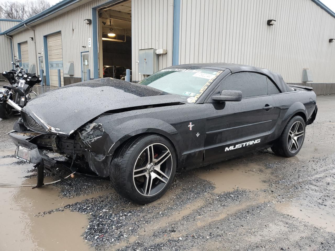 ford mustang 2007 1zvft84n775353366