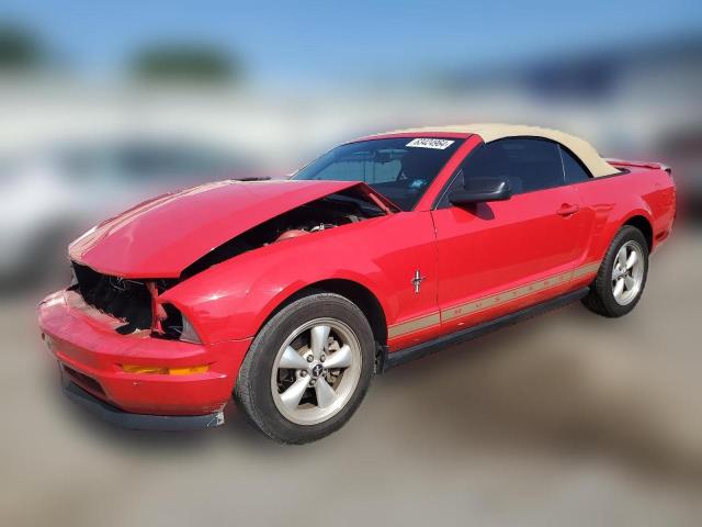ford mustang 2007 1zvft84n775365520