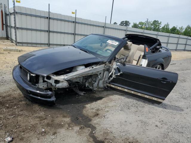 ford mustang 2005 1zvft84n855215932