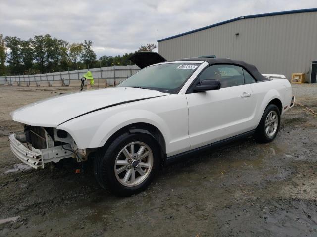 ford mustang 2006 1zvft84n865122412