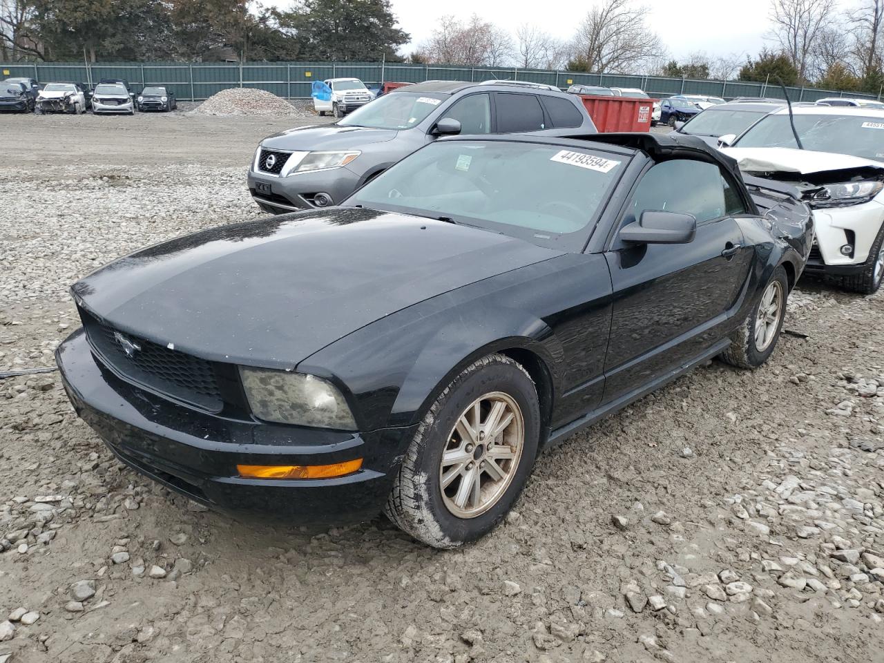 ford mustang 2006 1zvft84n865232568