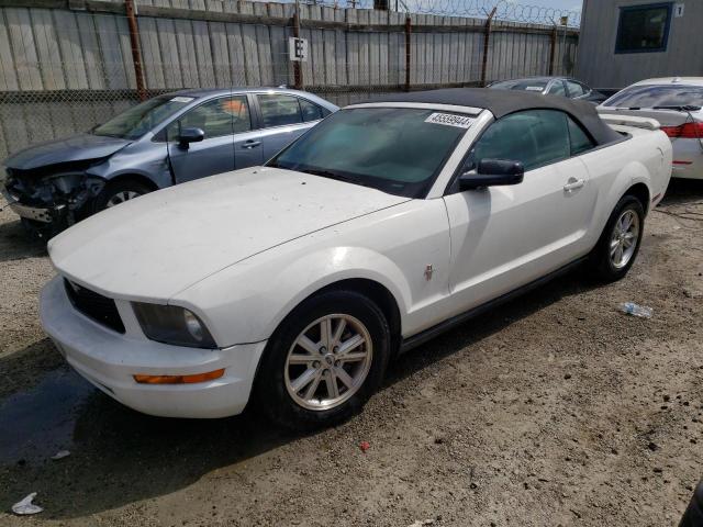 ford mustang 2007 1zvft84n875253650