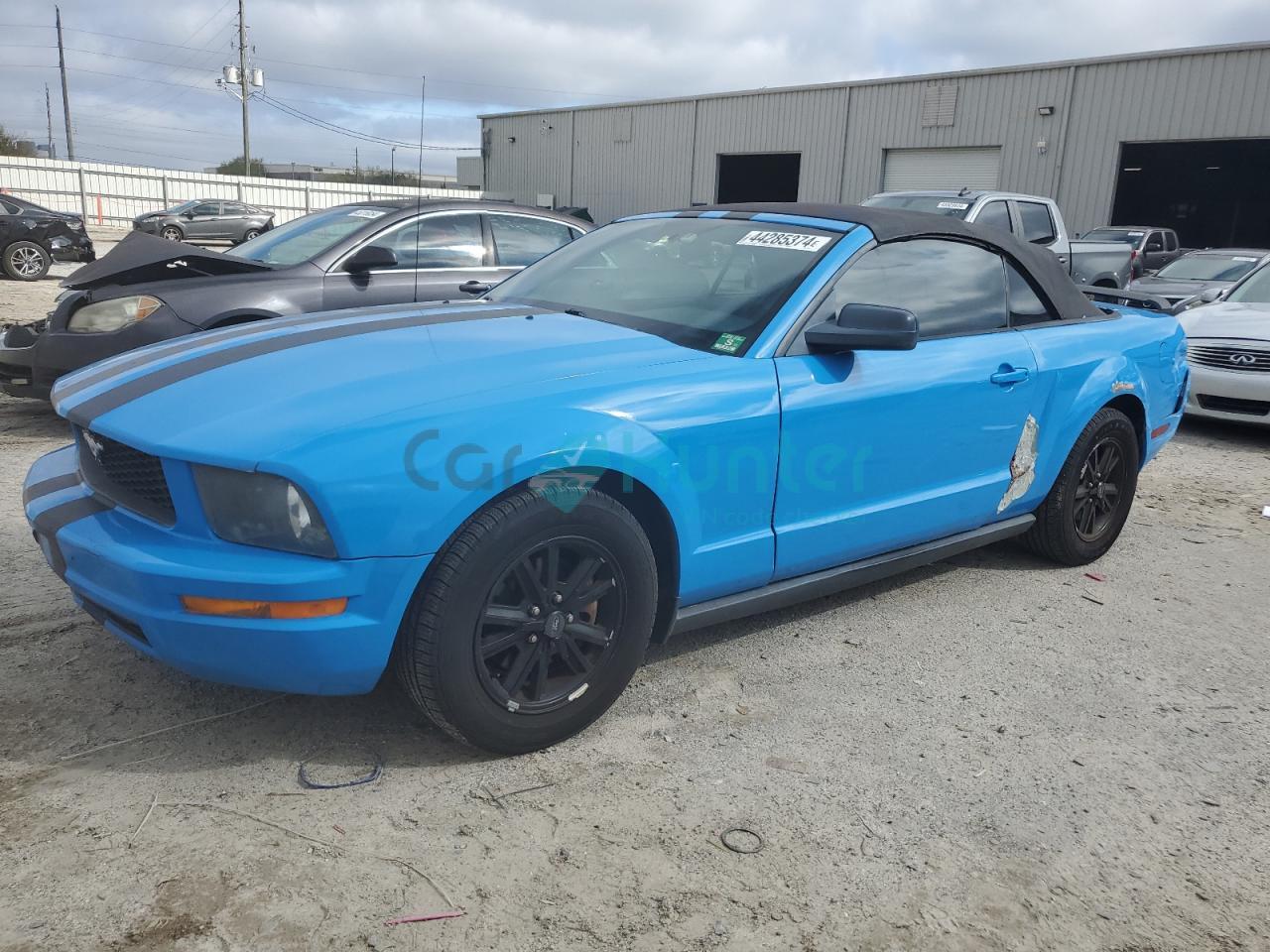 ford mustang 2005 1zvft84n955197652