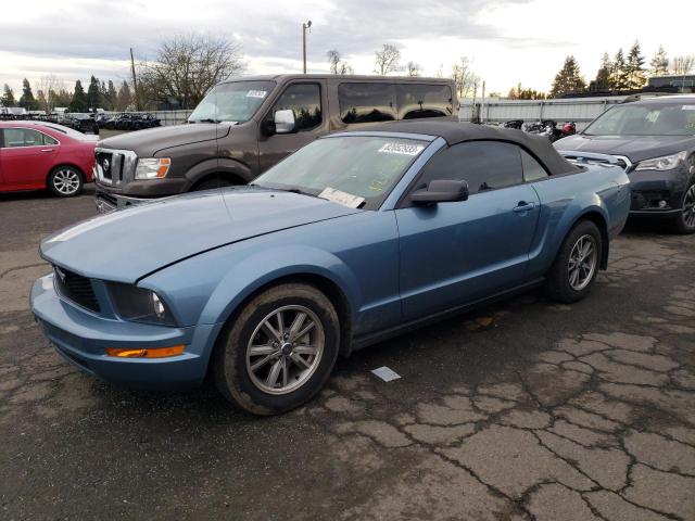 ford mustang 2005 1zvft84n955231864