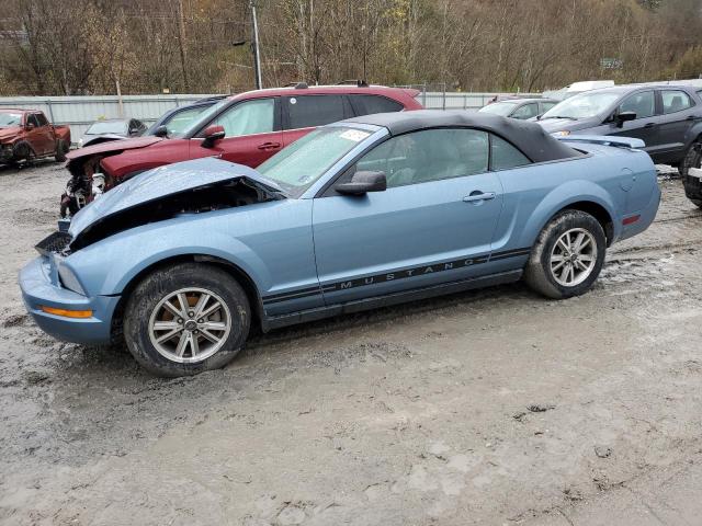 ford mustang 2005 1zvft84n955245442