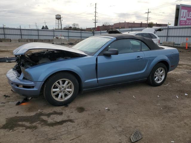 ford mustang 2007 1zvft84n975219281