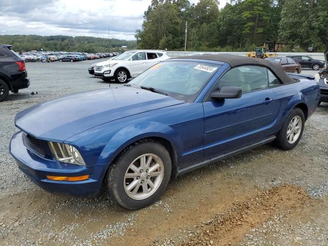 ford mustang 2007 1zvft84n975307716