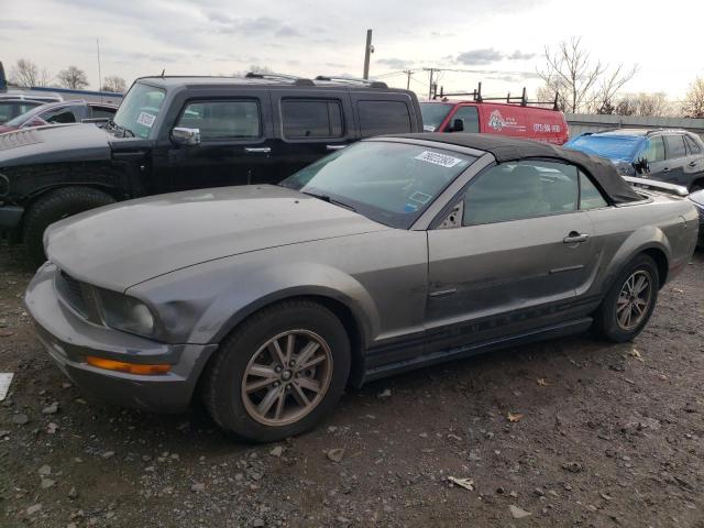 ford mustang 2005 1zvft84nx55215463