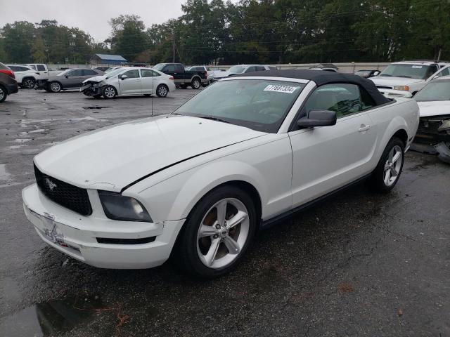 ford mustang 2006 1zvft84nx65106146