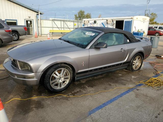 ford mustang 2006 1zvft84nx65149580