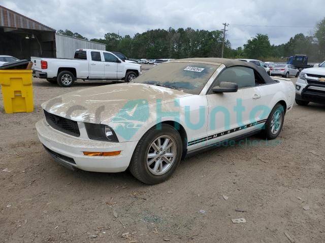 ford mustang 2007 1zvft84nx75253410