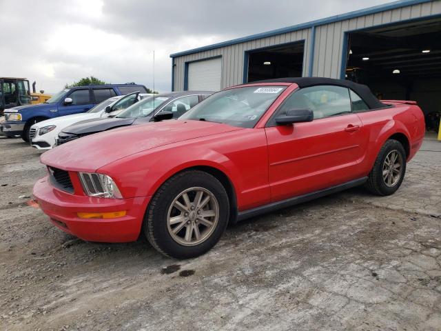 ford mustang 2007 1zvft84nx75262236