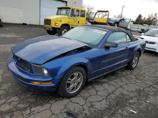 ford mustang 2007 1zvft84nx75276489