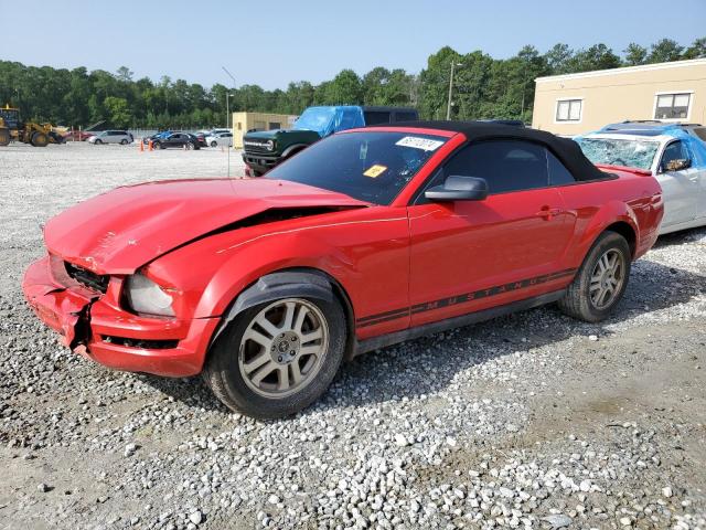 ford mustang 2007 1zvft84nx75349697