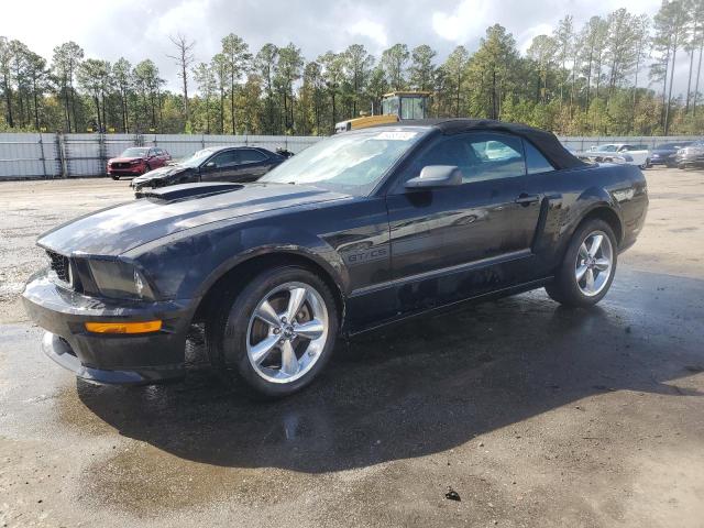 ford mustang gt 2007 1zvft85h075277529