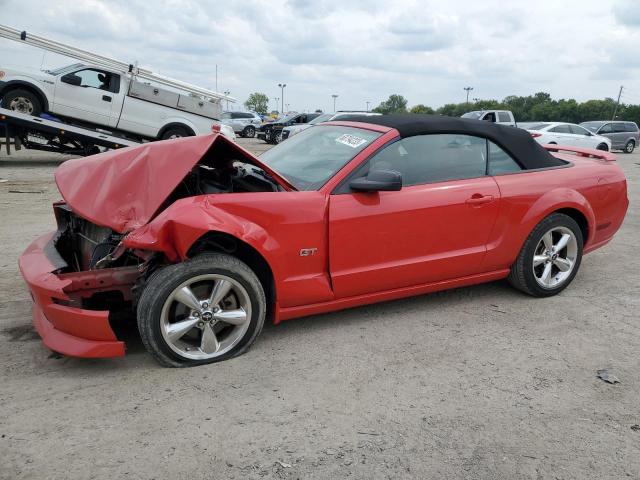 ford mustang gt 2006 1zvft85h465209507