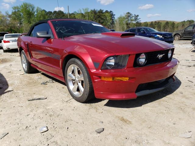 ford mustang gt 2007 1zvft85h475283396