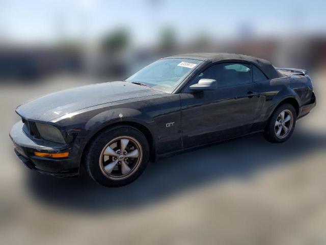 ford mustang 2007 1zvft85h475303226