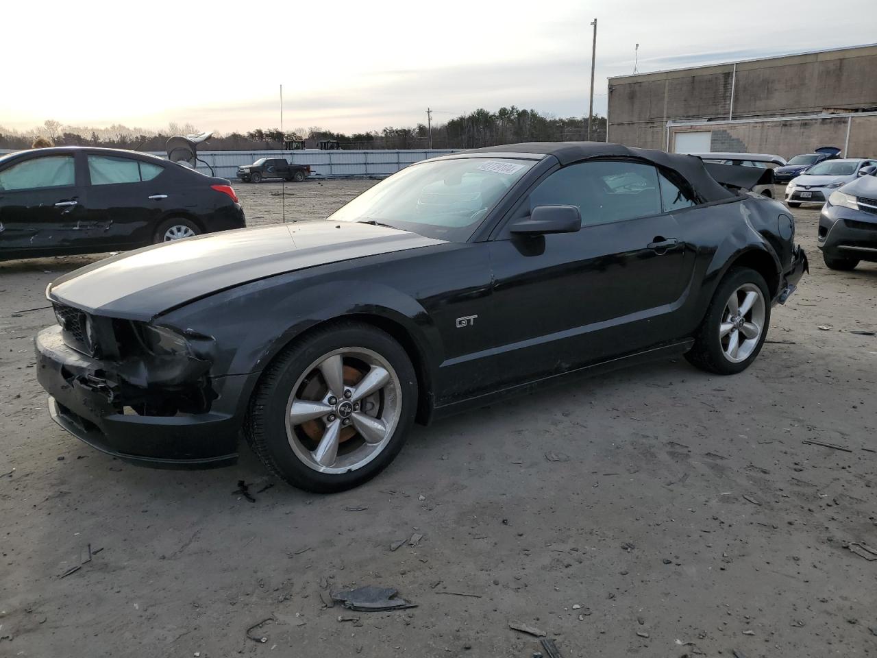 ford mustang 2005 1zvft85h655251322
