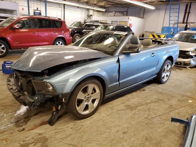 ford mustang 2006 1zvft85h765132423