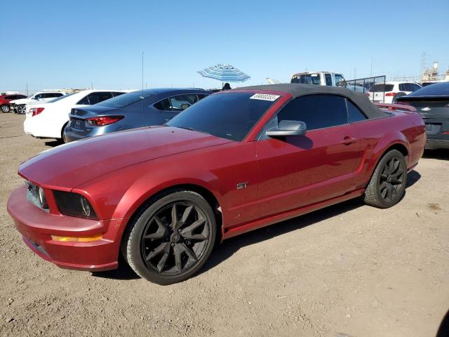 ford mustang gt 2006 1zvft85h765240685