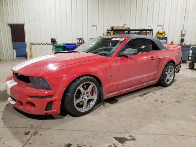 ford mustang gt 2007 1zvft85h775300806