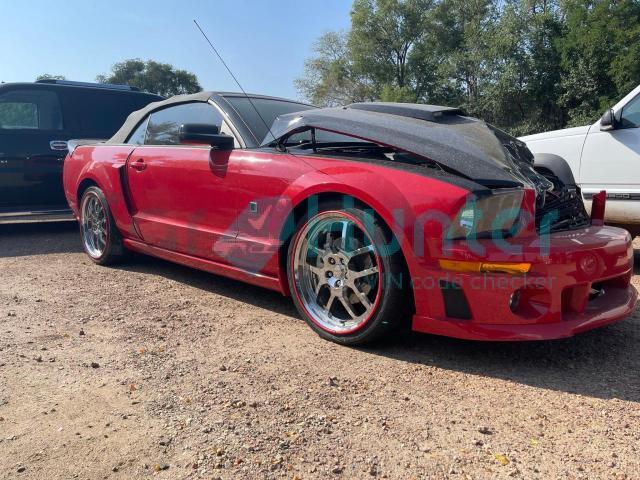 ford mustang gt 2007 1zvft85h875300300