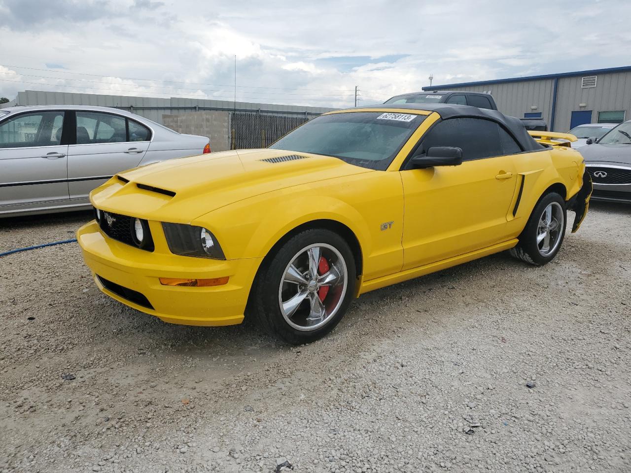 ford mustang 2006 1zvft85h965170588