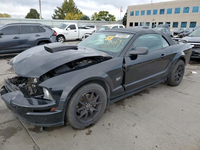 ford mustang 2007 1zvft85h975300953