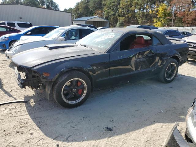 ford mustang gt 2006 1zvft85hx65156523