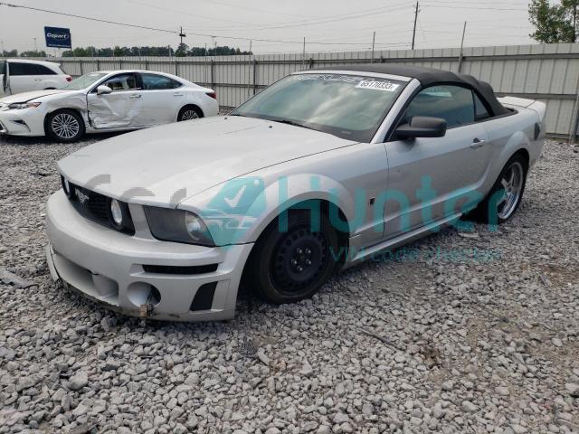 ford mustang gt 2007 1zvft85hx75217824