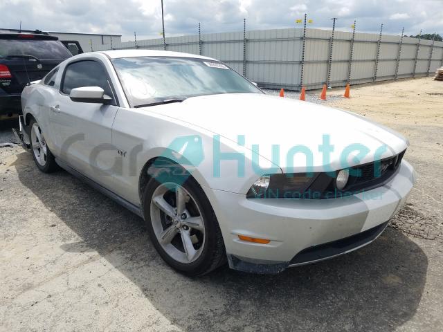ford mustang gt 2010 1zvhp8ch6a5127240
