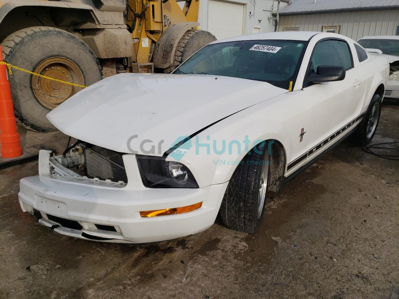 ford mustang 2006 1zvht80n065211423