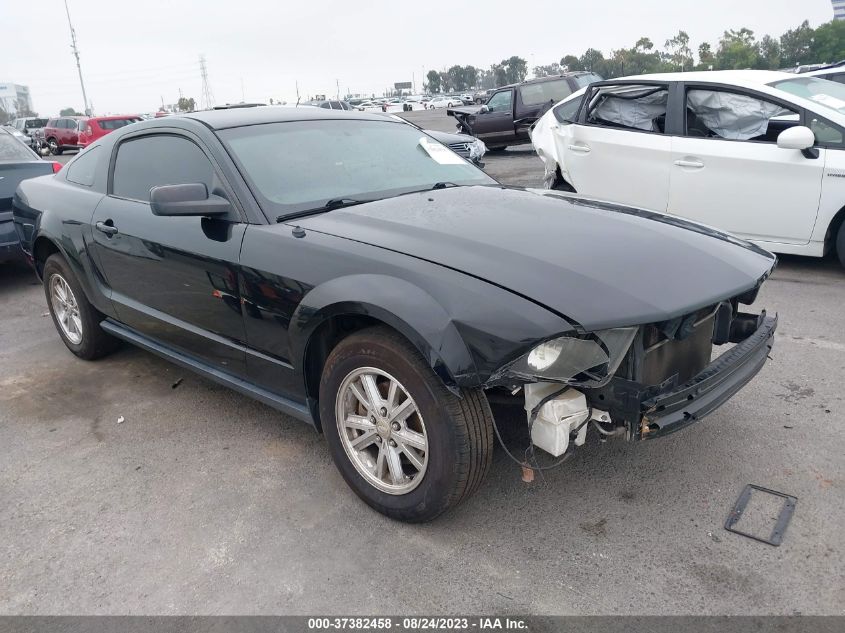 ford mustang 2008 1zvht80n085110899