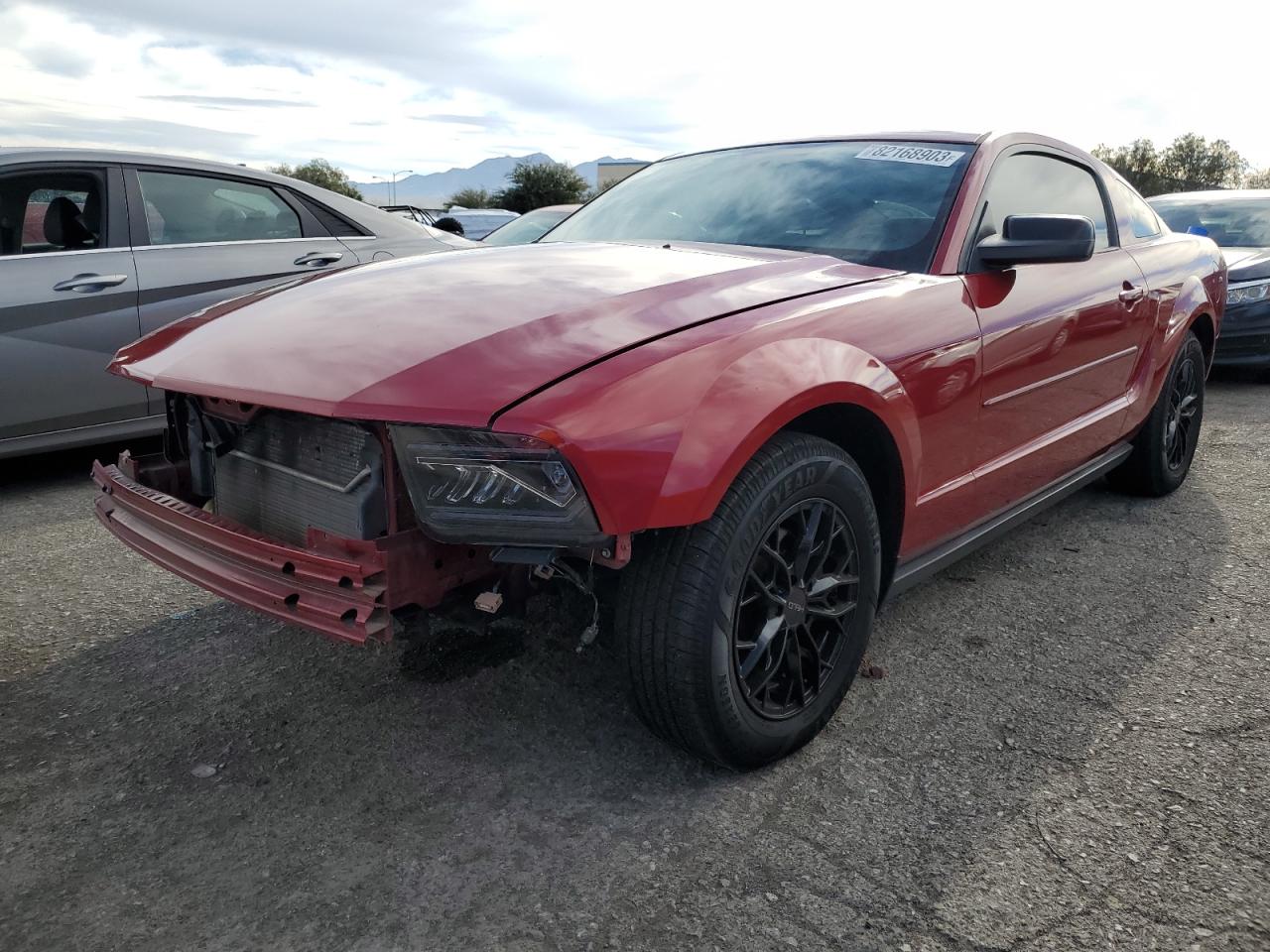 ford mustang 2008 1zvht80n085209268