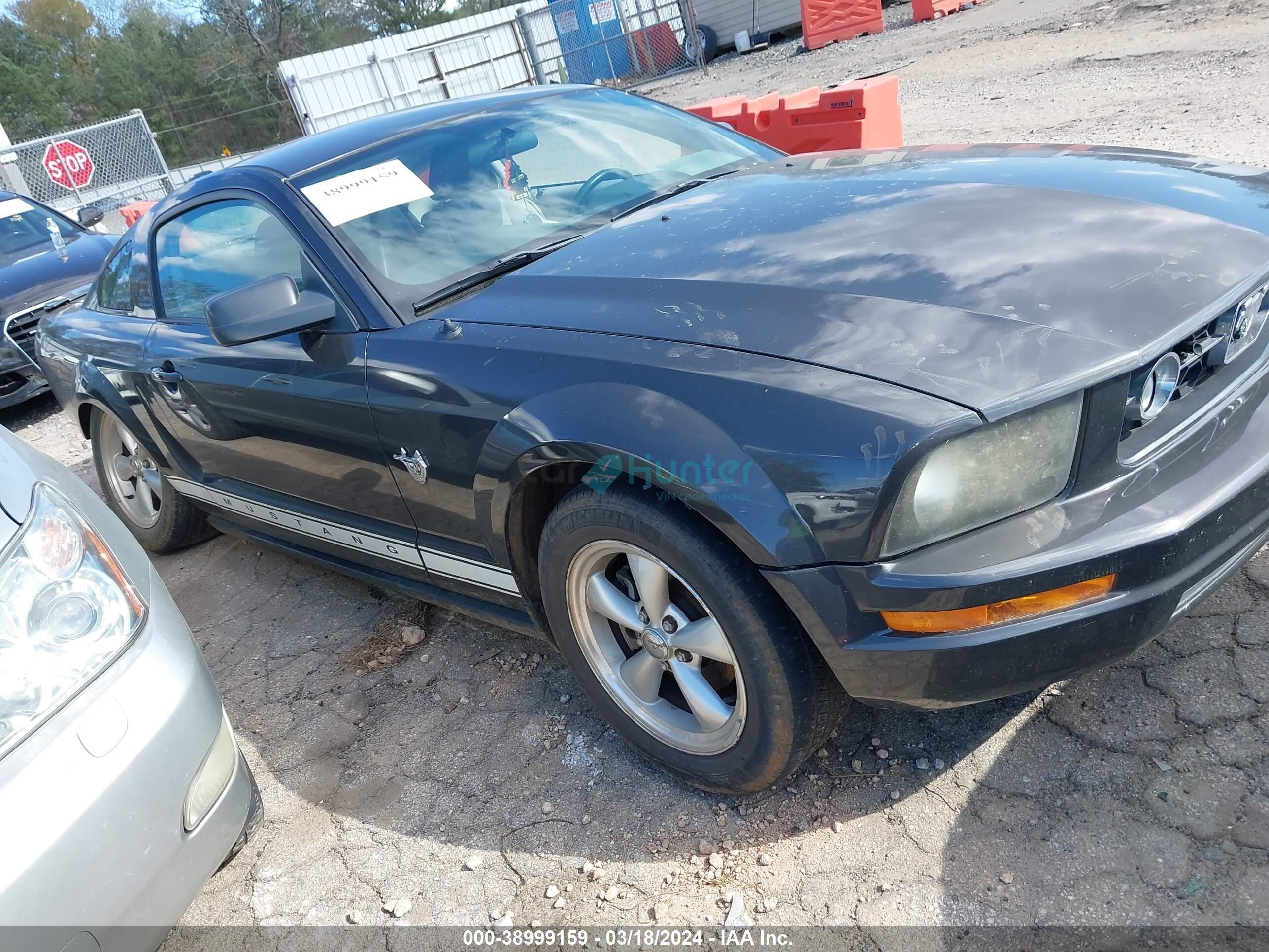 ford mustang 2009 1zvht80n095107549