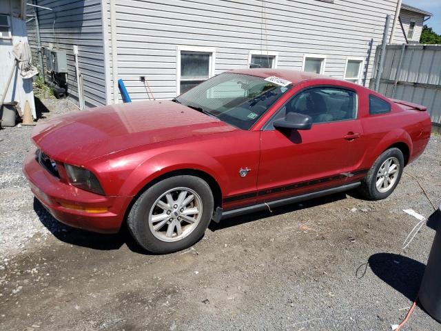 ford mustang 2009 1zvht80n095110385