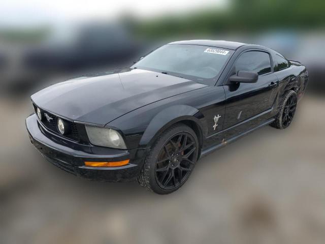 ford mustang 2009 1zvht80n095131253