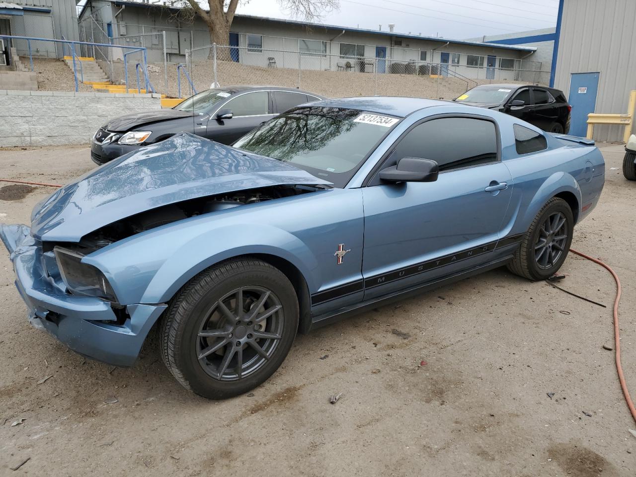 ford mustang 2007 1zvht80n175363180