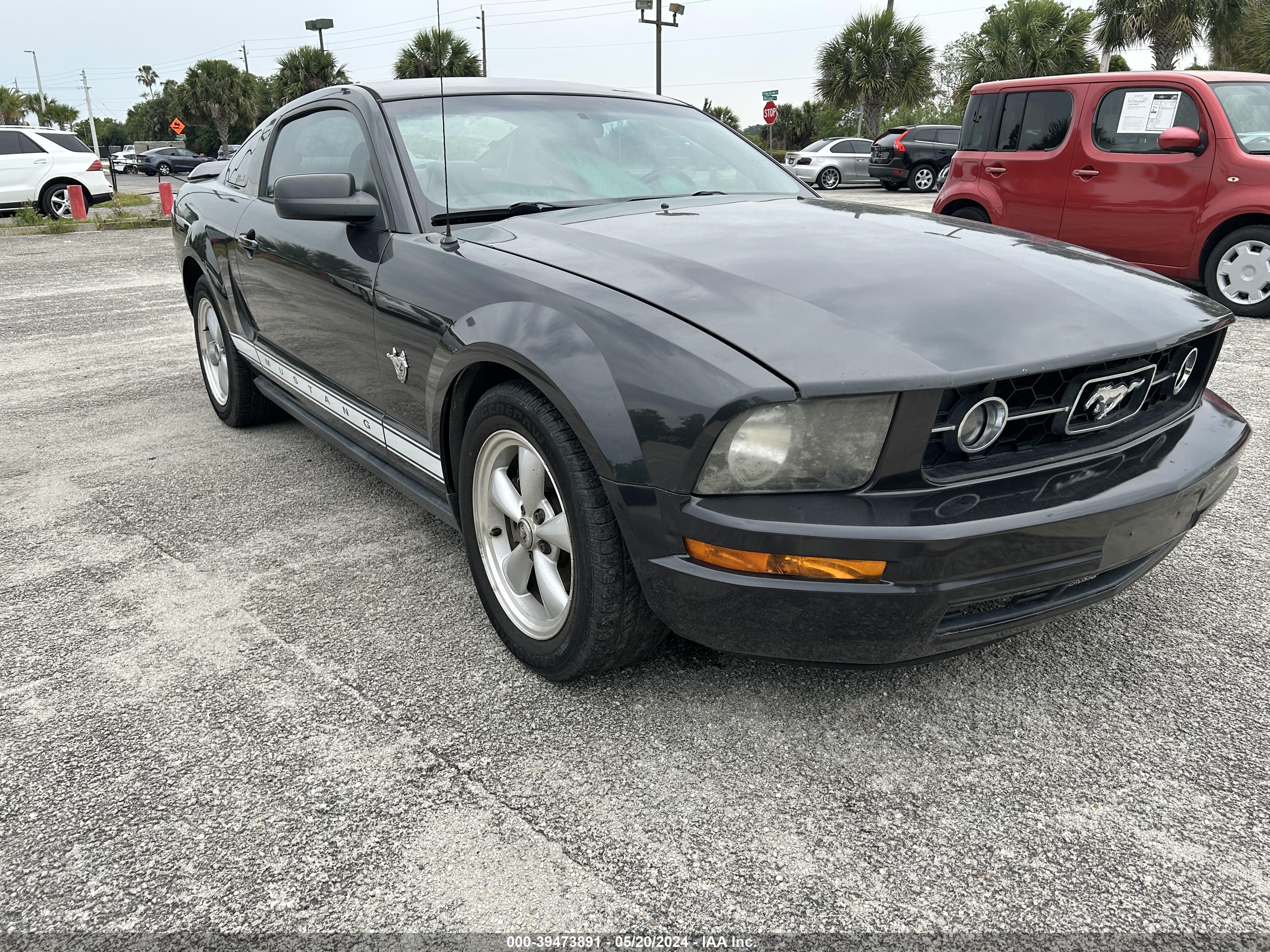 ford mustang 2009 1zvht80n195115904