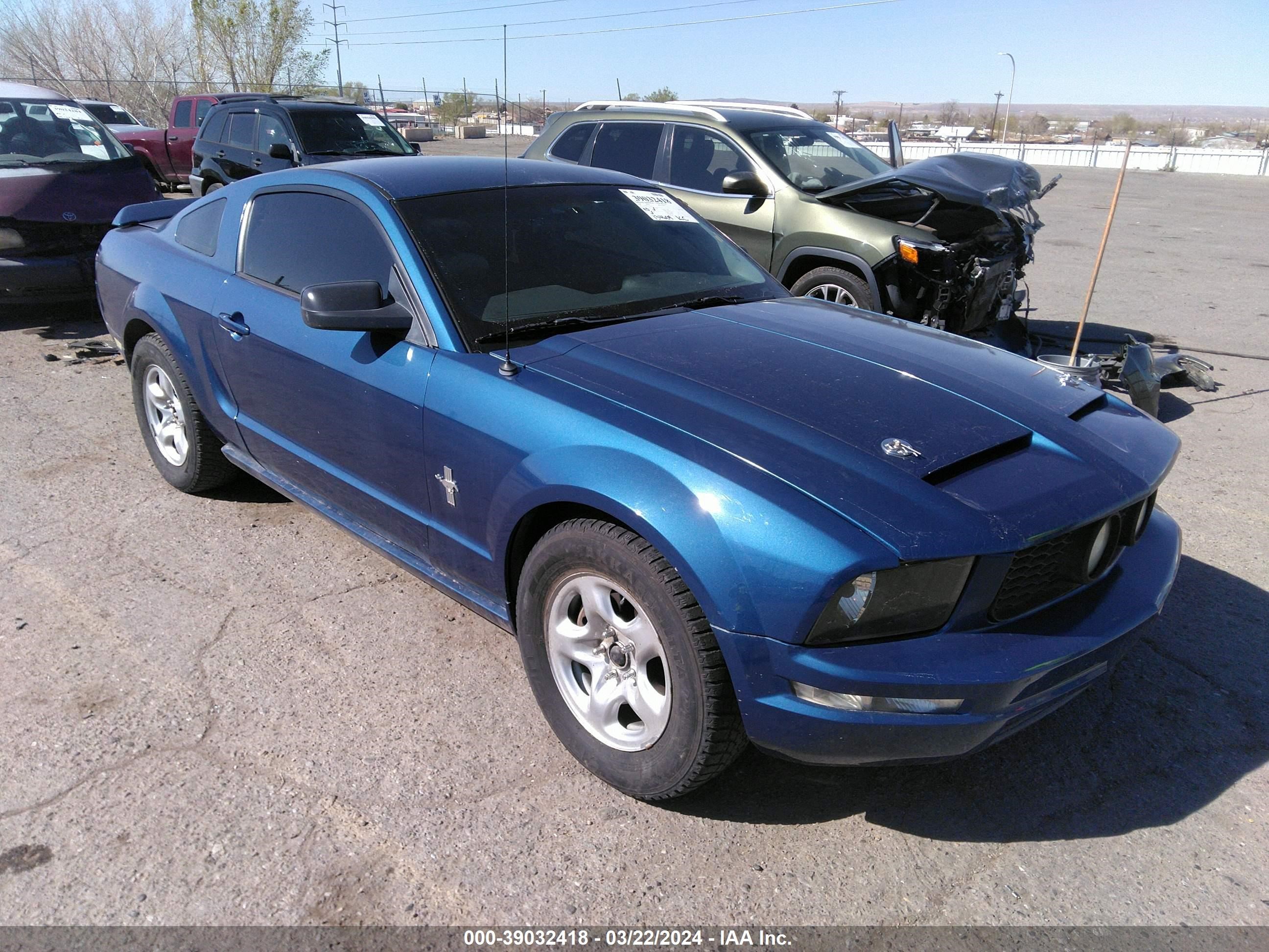 ford mustang 2009 1zvht80n195126353