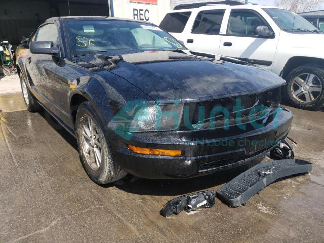 ford mustang 2008 1zvht80n285109642