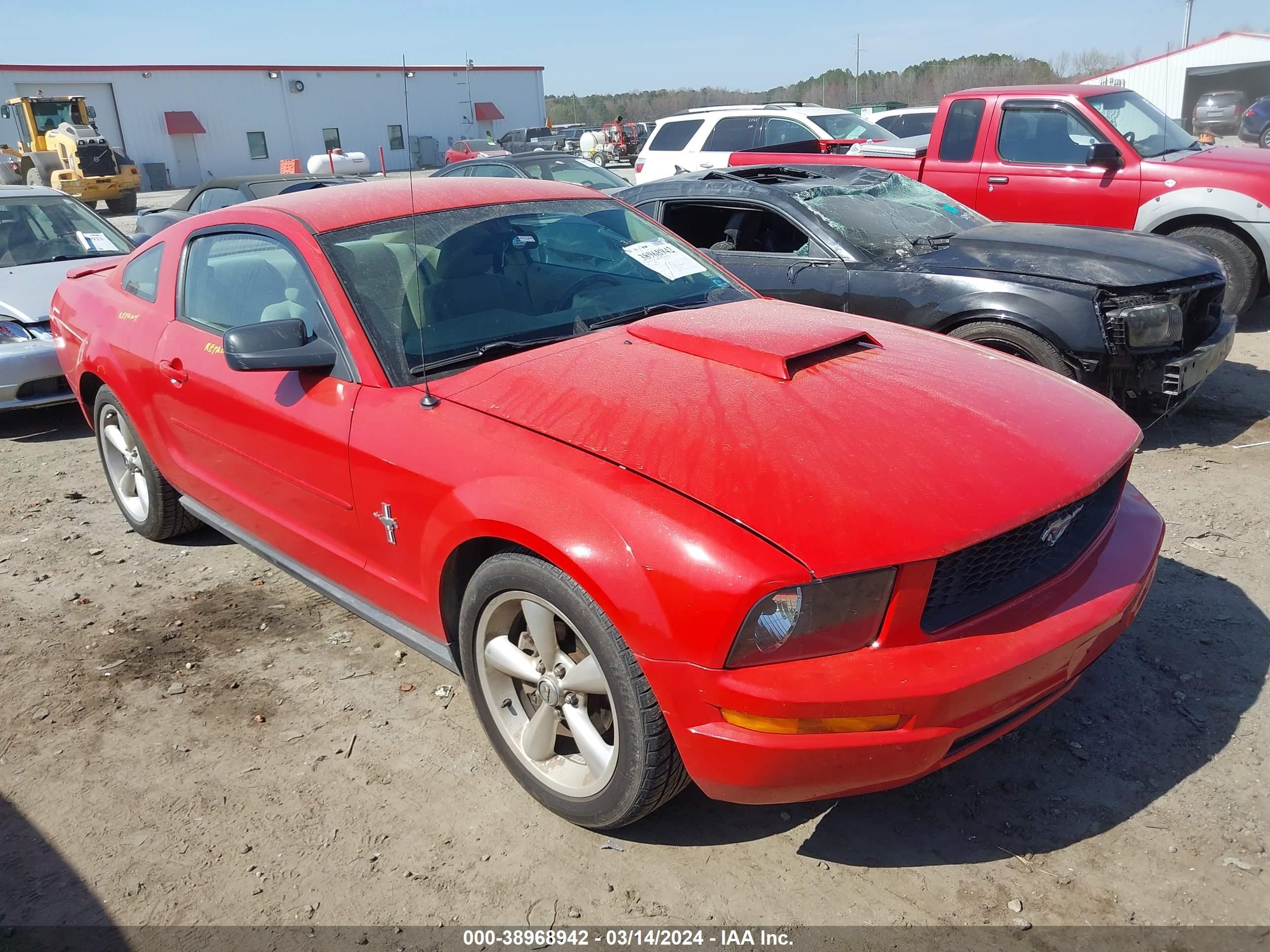 ford mustang 2008 1zvht80n285175320