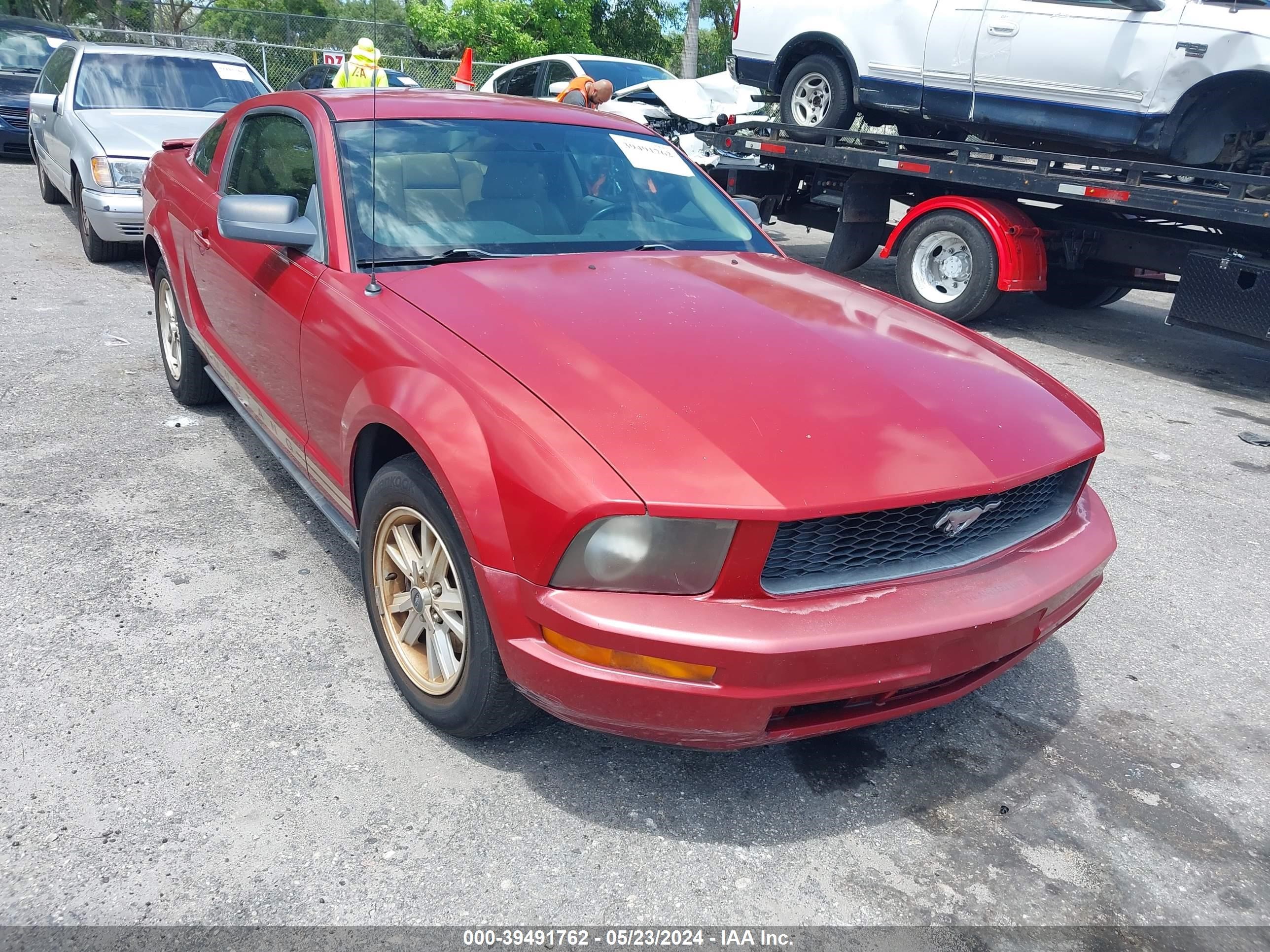 ford mustang 2008 1zvht80n285191680