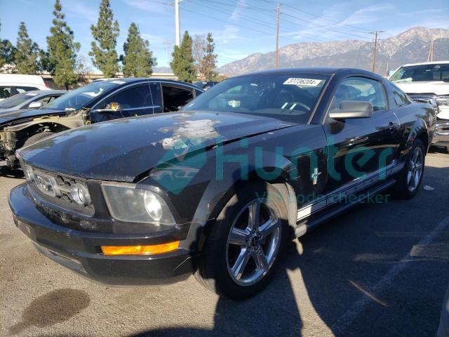 ford mustang 2008 1zvht80n285199701