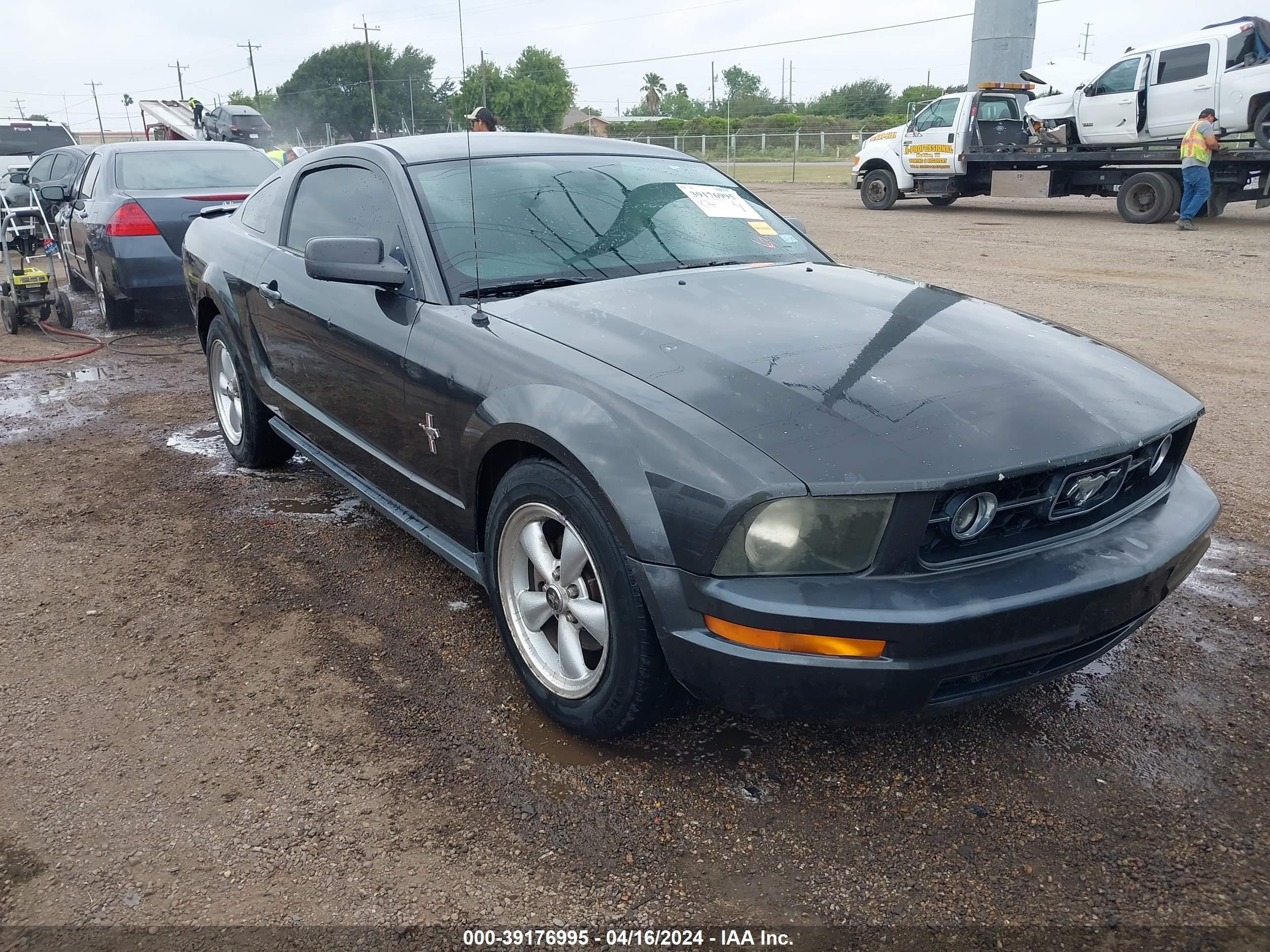 ford mustang 2008 1zvht80n285199942