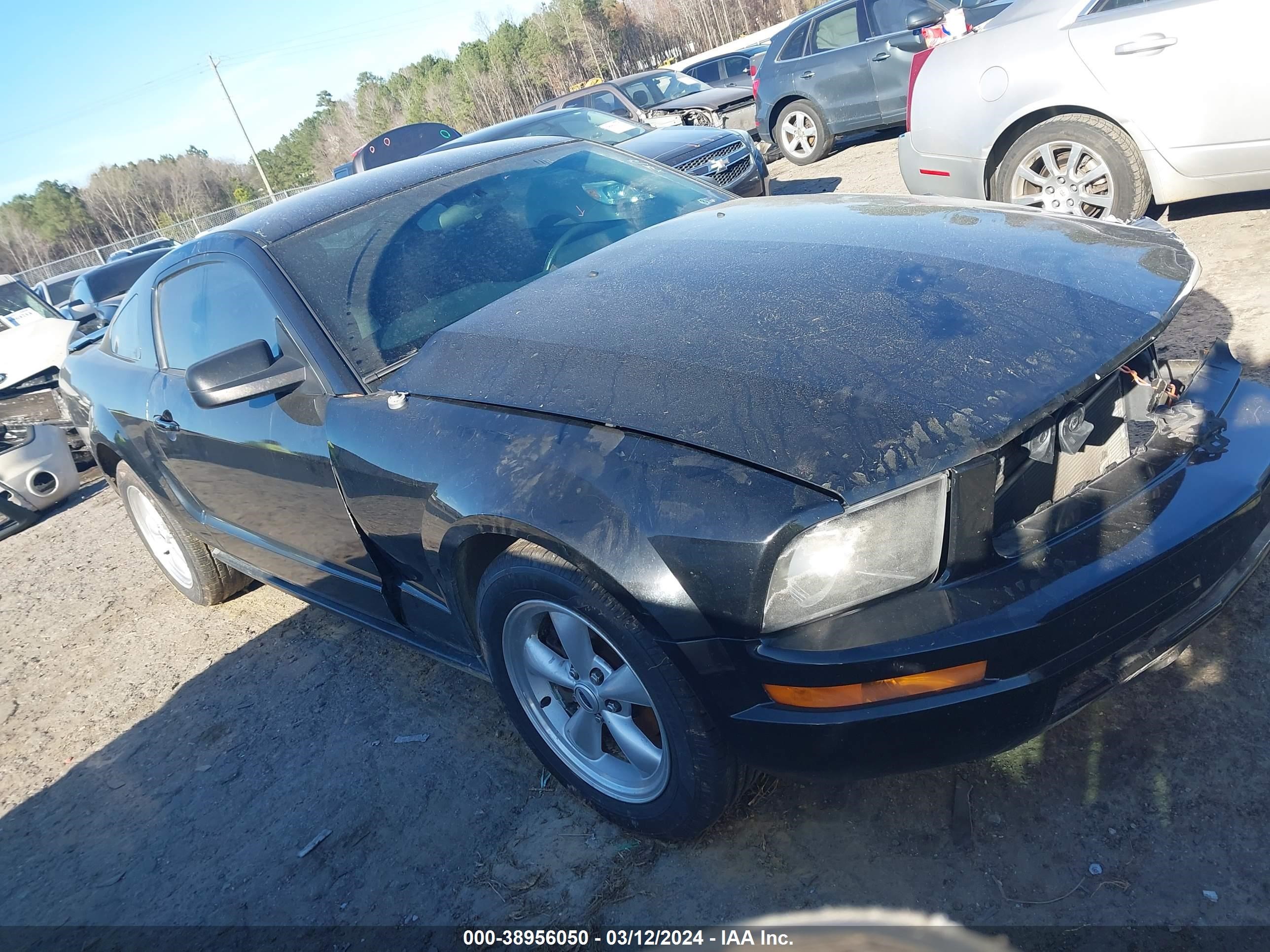 ford mustang 2009 1zvht80n295114163