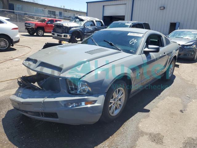 ford mustang 2009 1zvht80n295115703