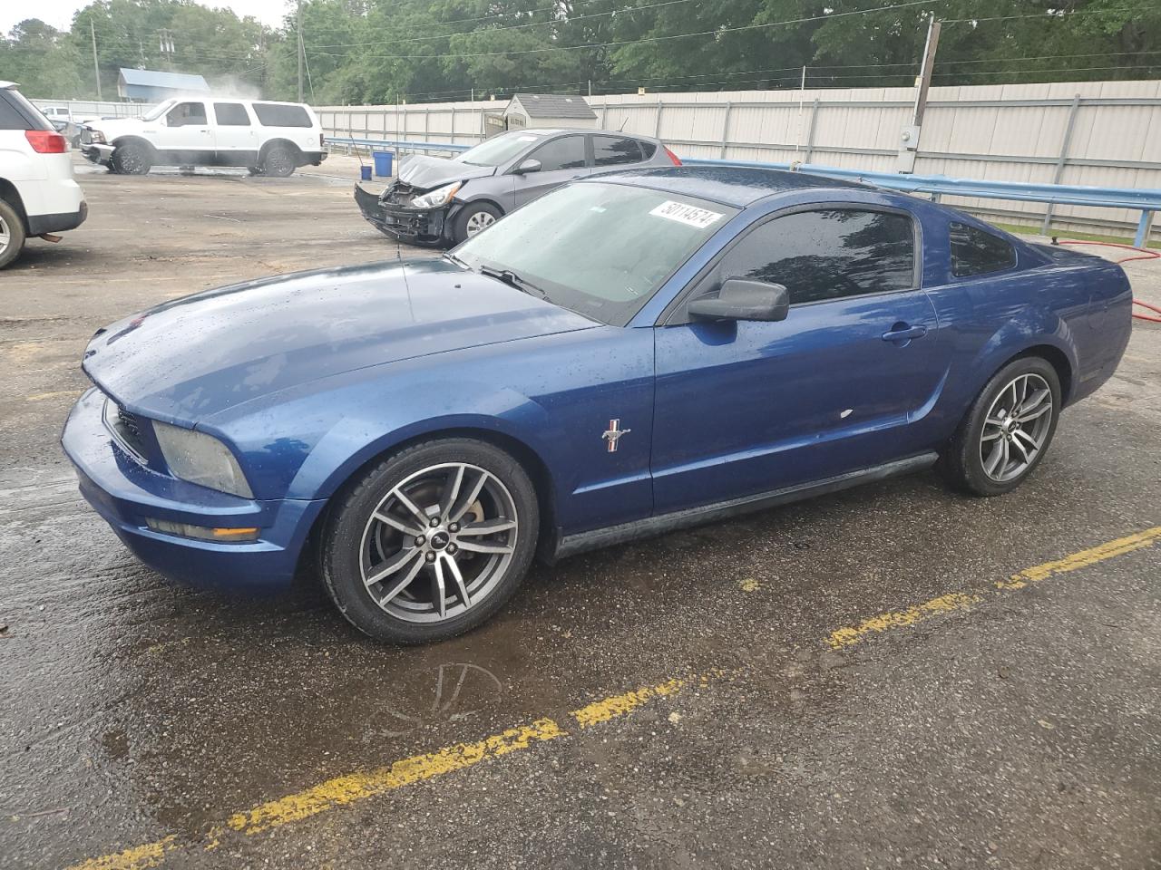 ford mustang 2007 1zvht80n375288708