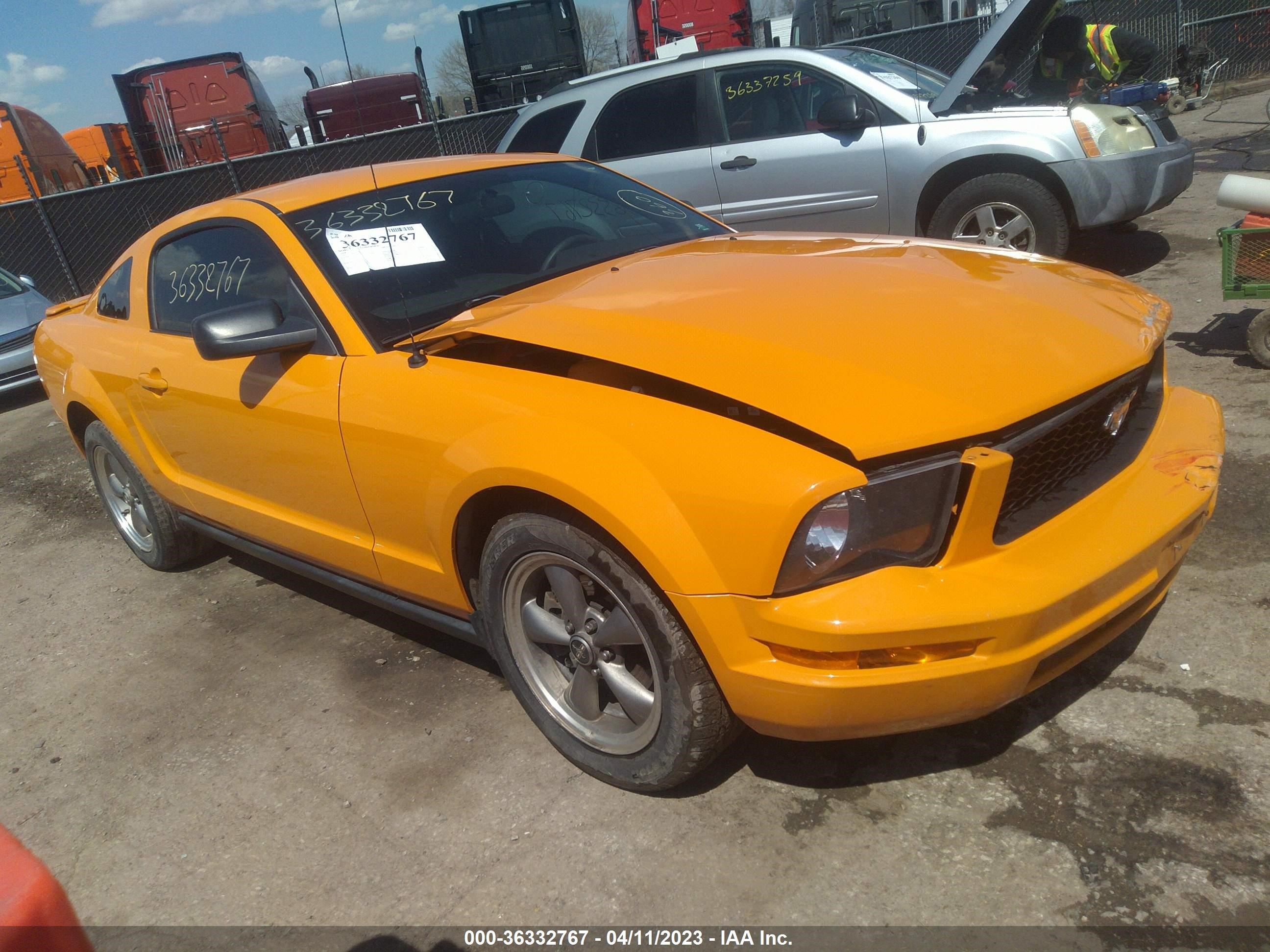 ford mustang 2008 1zvht80n385121394